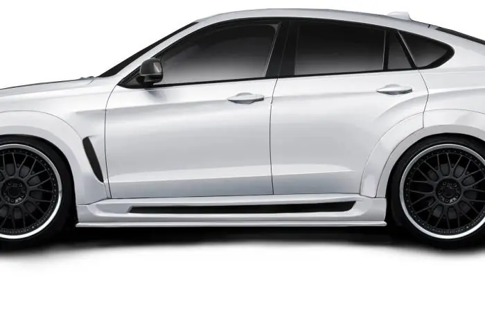 Special Offer BMW X6 AF-1 Aero Function Side Skirts Body Kit 114155