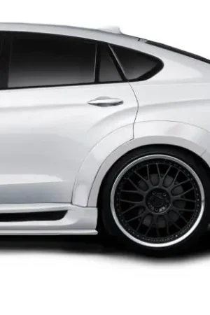 BMW X6 AF-1 Aero Function Body Kit- Fenders 114158 Luxury