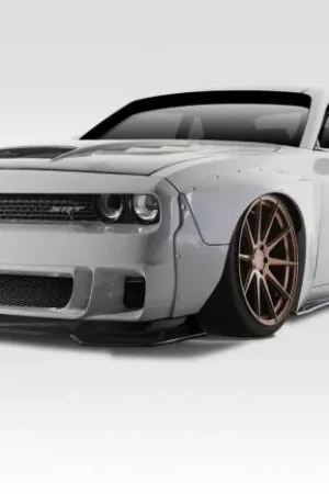 Dodge Challenger Circuit Duraflex 15pcs Full Body Kit 113912 Trusted Brand