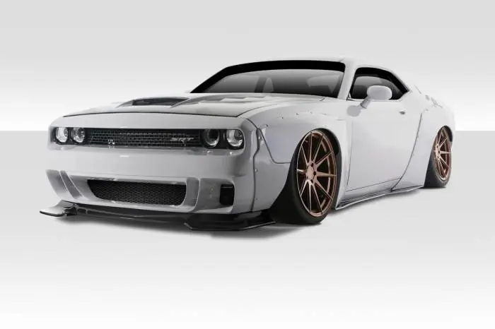 Dodge Challenger Circuit Duraflex 15pcs Full Body Kit 113912 Trusted Brand