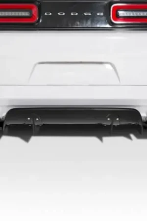 Trusted Brand Dodge Challenger Circuit Duraflex Rear Bumper Diffuser Body Kit 113897