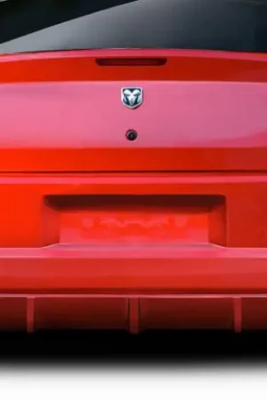 Dodge Charger Markham Duraflex Rear Body Kit Bumper 114646 Certified