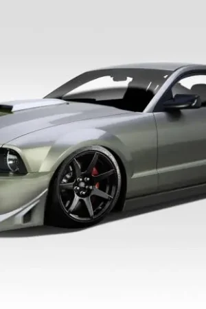 Cheap Ford Mustang Blits Duraflex Full Body Kit 114694