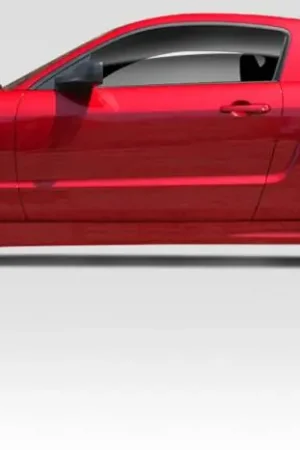 Trusted Brand Ford Mustang Blits Duraflex Side Skirts Body Kit 114655