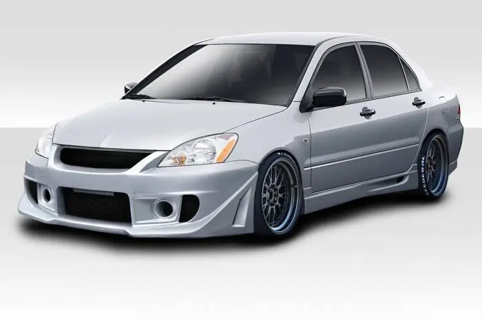 Mitsubishi Lancer Trackstar Duraflex Full Body Kit 114697 Genuine