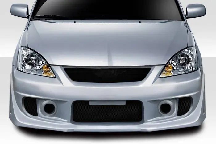 Mitsubishi Lancer Trackstars Duraflex Front Body Kit Bumper 114667 Buy Online