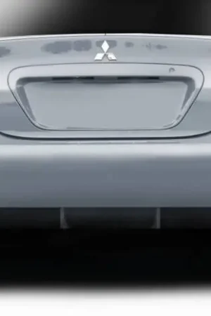 Mitsubishi Lancer Trackstars Duraflex Rear Body Kit Bumper 114668 Viral