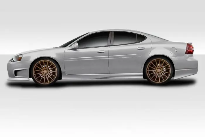 Pontiac Grand Prix Showoff Duraflex Side Skirts Body Kit 114685 Free Returns