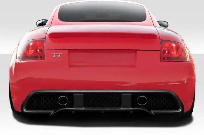 Free Returns Audi TT Regulator Duraflex Rear Body Kit Bumper 114183