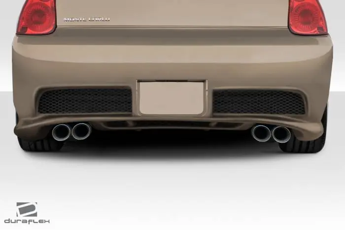 Chevrolet Monte Carlo Champion Duraflex Rear Body Kit Bumper 114639 Exclusive Offer