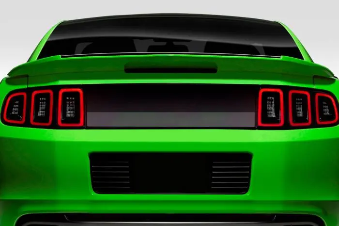 Must Have Ford Mustang GT500 Look Duraflex Body Kit-Wing/Spoiler 114258
