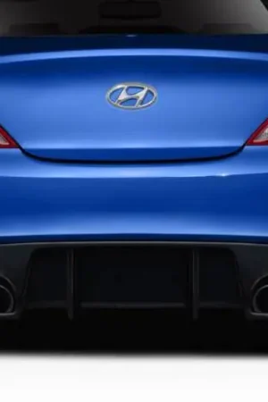 Hyundai Genesis Speedster Duraflex Rear Diffuser Lip Body Kit 114301 Professional Grade