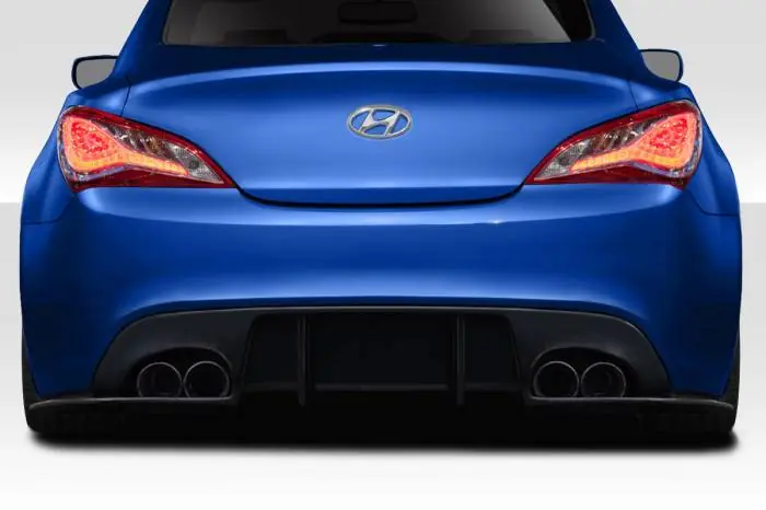 Hyundai Genesis Speedster Duraflex Rear Diffuser Lip Body Kit 114301 Professional Grade
