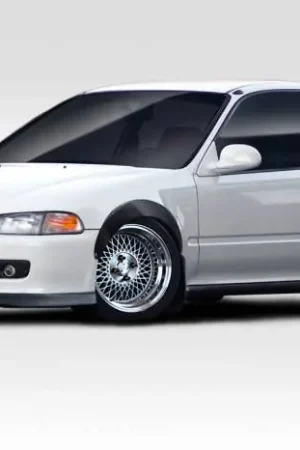 Today Only Honda Civic 2DR J Spec Duraflex Fender Flares 114268