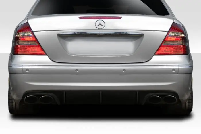 Mercedes E Class L Sport Duraflex Rear Bumper Diffuser Body Kit 114383 Hot Deal