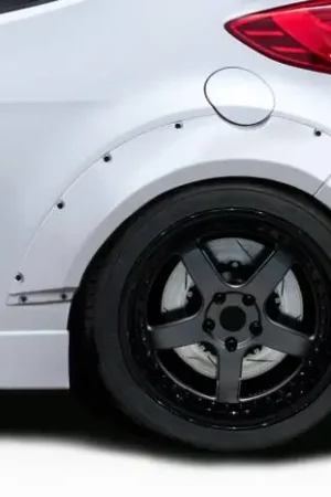 Fan Favorite Hyundai Veloster Envisions Duraflex Rear Fender Flares 114306