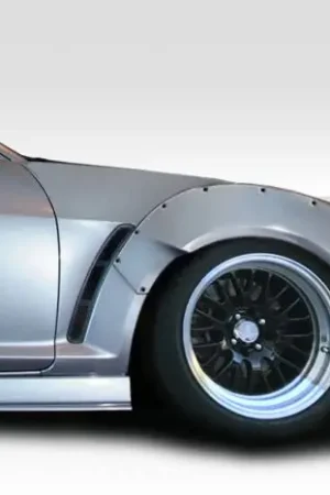 No Minimum Order Mazda RX8 RBS Duraflex Front Fender Flares 114361
