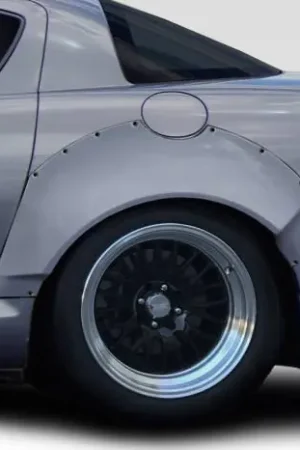 One Day Deal Mazda RX8 RBS Duraflex Rear Fender Flares 114362