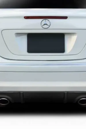Mercedes C Class AMG L-Sport Duraflex Rear Bumper Diffuser Body Kit 114411 Big Sale