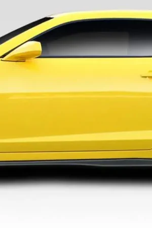 Chevrolet Camaro ZL1 V2 Look Duraflex Side Skirts Body Kit 114492 Deal