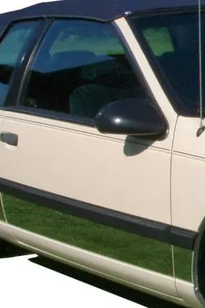 Save Now MERCURY COUGAR 2dr QAA Stainless 6pcs Rocker Panel Trim TH31669