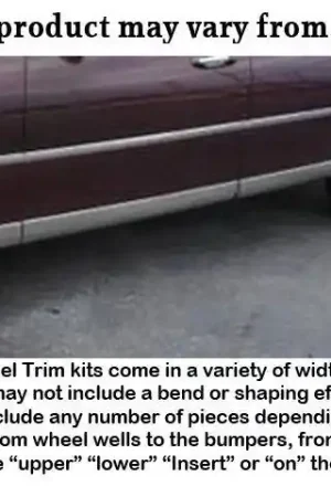 Factory Price MERCURY GRAND MARQUIS 4dr QAA Stainless 8pcs Rocker Panel Trim TH32482