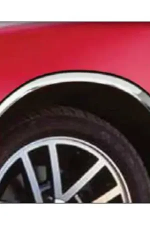 Save Now CAMARO 2dr QAA Molded Stainless 4pcs Wheel Well Fender Trim WZ36100