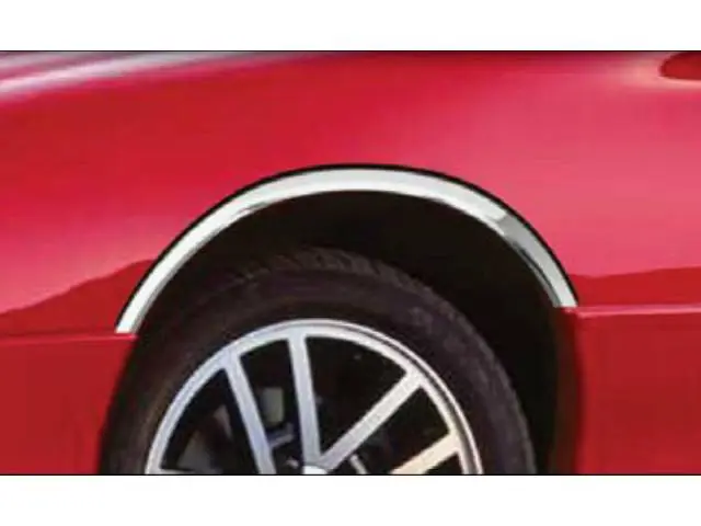 Save Now CAMARO 2dr QAA Molded Stainless 4pcs Wheel Well Fender Trim WZ36100