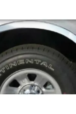 FORD RANGER 2dr QAA Molded Stainless 4pcs Wheel Well Fender Trim WZ33320 Special Offer