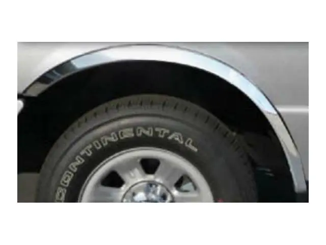 FORD RANGER 2dr QAA Molded Stainless 4pcs Wheel Well Fender Trim WZ33320 Special Offer