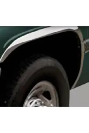 DODGE RAM 2/4dr QAA Molded Stainless 4pcs Wheel Well Fender Trim WZ34920 Viral