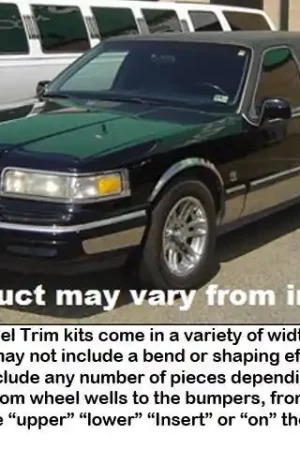 Shop Now LINCOLN TOWN CAR 70" QAA Stainless 14pcs Rocker Panel Trim TH35689