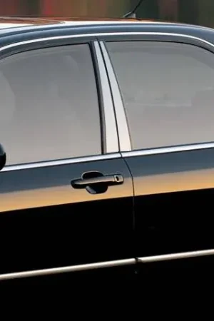 ACURA RL 4dr QAA Stainless 6pcs Pillar Trim PP20201 Express Delivery