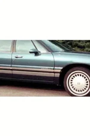 Instant Buy BUICK LESABRE 4dr QAA Stainless 10pcs Rocker Panel Trim TH37567