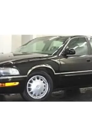 Brand New PARK AVENUE 4dr QAA Molded Stainless 6pcs Wheel Well Fender Trim WC37580