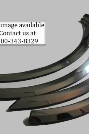 One Day Deal CATERA 4dr QAA Molded Stainless 6pcs Wheel Well Fender Trim WC37250