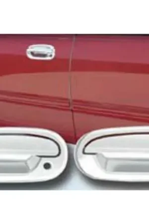 FORD EXPEDITION 4dr QAA Chrome ABS plastic 4pcs Door Handle Cover DH37308 Instant Buy