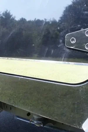 Instant Buy JEEP WRANGLER 2dr QAA Stainless 2pcs Rocker Panel Trim TH45091