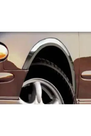 Brand New BUICK REGAL 4dr QAA Molded Stainless 4pcs Wheel Well Fender Trim WZ38575