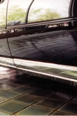 Crafted CADILLAC SEVILLE 4dr QAA Stainless 8pcs Rocker Panel Trim TH38236