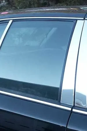 High Quality FORD CROWN VICTORIA 4dr QAA Stainless 6pcs Pillar Trim PP32481