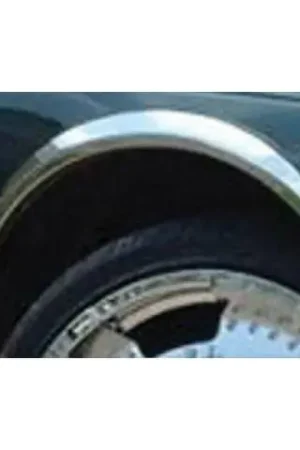 CONTINENTAL 4dr QAA Molded Stainless 4pcs Wheel Well Fender Trim WZ38610 Fan Favorite