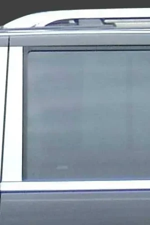 Money Back Guarantee LINCOLN NAVIGATOR 4dr QAA Stainless 6pcs Pillar Trim PP37384