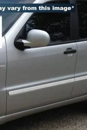 Fan Favorite MERCEDES ML CLASS 4dr QAA Stainless 4pcs Molding Insert MI99065