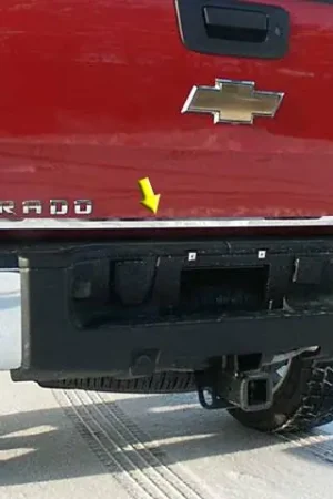 CHEVROLET SILVERADO 2/4dr QAA Stainless 1pcs Tailgate Accent RT39181 While Supplies Last