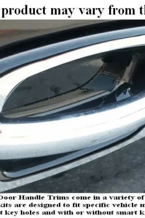 Fresh Stock CHEVROLET TAHOE 4dr QAA Chrome ABS plastic 8pcs Door Handle Cover DH40197