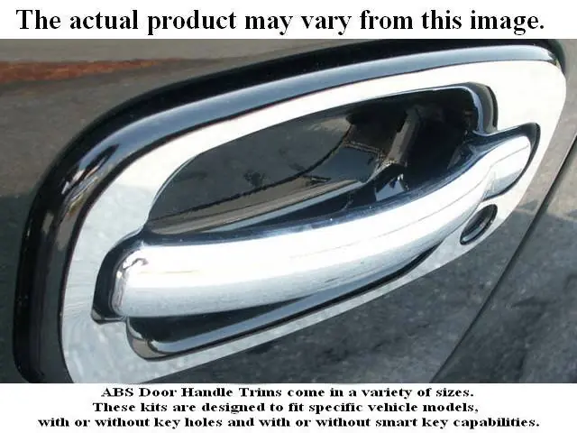 Fresh Stock CHEVROLET TAHOE 4dr QAA Chrome ABS plastic 8pcs Door Handle Cover DH40197