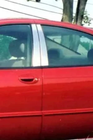 CHRYSLER 300M 4dr QAA Stainless 6pcs Pillar Trim PP39761 High Quality