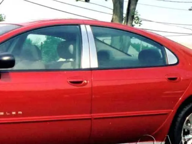 CHRYSLER 300M 4dr QAA Stainless 6pcs Pillar Trim PP39761 High Quality