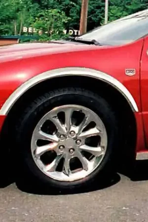 CHRYSLER 300M 4dr QAA Molded Stainless 4pcs Wheel Well Fender Trim WZ39760 Save Now